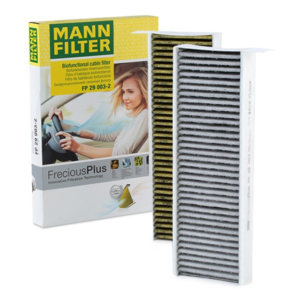Filter Innenraumluft MANN-FILTER FP 3337 